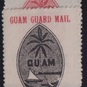 US Possessions - Guam #M3-4 Mint