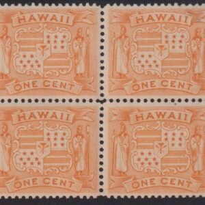 US Possessions - Hawaii #74 NH