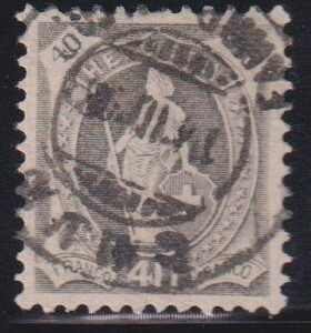 French Colonies and French Area - Switzerland #122 Used