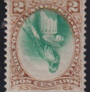 Countries A - M - Guatemala #22a MintHinged