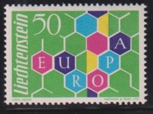Liechtenstein #356 Mint NH