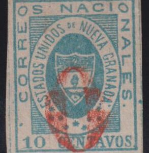 Countries A - M - Columbia #16 Used