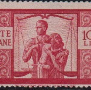 Italy and Italian Area #477 MintNH