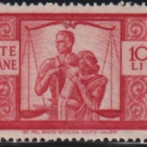 Italy and Italian Area #477 MintNH