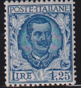 Italy and Italian Area #88 MintNH