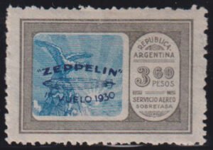 Countries A - M - Argentina 1930 #C24 MintHinged