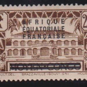 French Colonies and French Area - Eq Africa #26 MintHinged