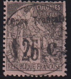 French Colonies and French Area - Congo #10 Used