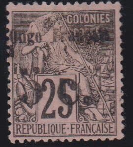 French Colonies and French Area - Congo #7 Mint