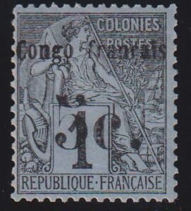 French Colonies and French Area - Congo #2 MintHinged