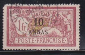 French Colonies and French Area #10 MintLH