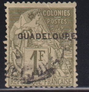 French Colonies and French Area - French Guiana #24 Mint