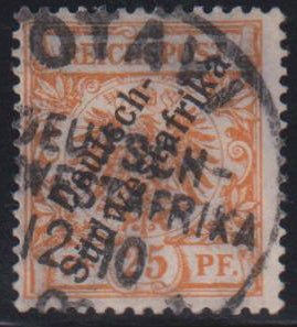 German Colonies - German SW Africa #11 Used