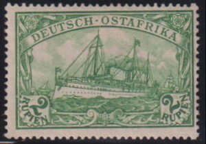 German Colonies - German E Africa #40 Hinged