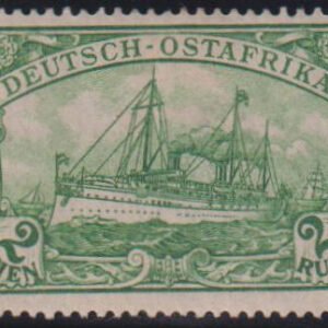 German Colonies - German E Africa #40 Hinged