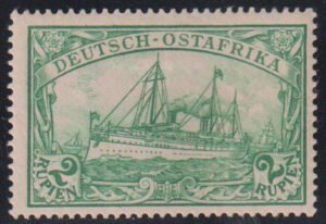 German Colonies - German E Africa #20 Hinged