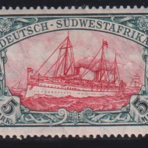 German Colonies - German SW Africa #Mi32a Hinged