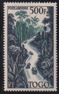 French Colonies and French Area - Togo #C20 Mint NH
