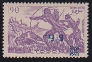 French Colonies and French Area - Togo #305 MintLH