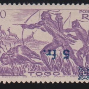 French Colonies and French Area - Togo #305 MintLH