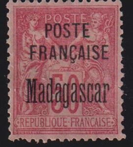 French Colonies and French Area - Malagasy #19 MintHinged