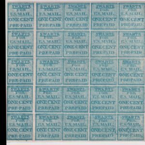 US Locals and Carriers #136L14 MintNH