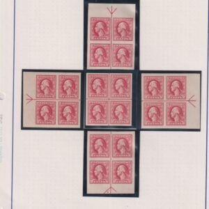 US Washington - Franklin #532 LH