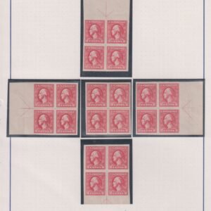 US Washington - Franklin #534a LH