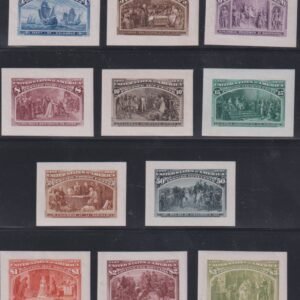 US Early Commemoratives #230P2-245P2
