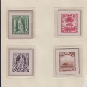 Countries A - M - Cuba #1c-10c