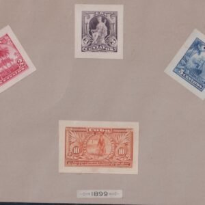 US Possessions - Cuba #227P2-31P2,E3P2
