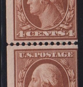 US Washington - Franklin #350 MintNH