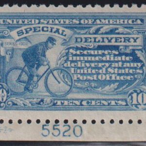 US Special Delivery #E9 MintLH