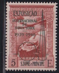 Countries - N- Z - St. Thomas #C16 Mint NH