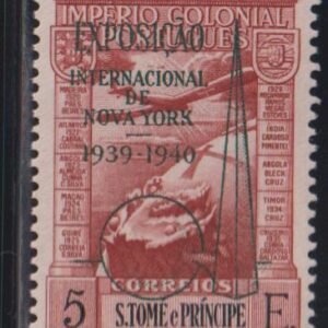 Countries - N- Z - St. Thomas #C16 MintNH