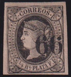 Countries A - M - Cuba #22 Hinged