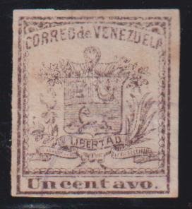 Countries - N- Z - Venezuela #9 Used