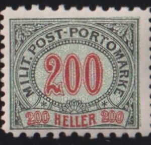 Bosnia And Herzegovina #J13f MintNH