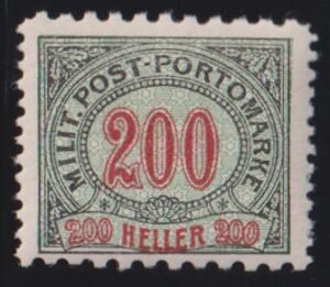Bosnia And Herzegovina #J13f Mint NH
