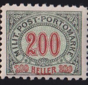 Bosnia And Herzegovina #J13f MintNH