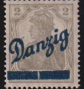 Danzig, Memel, and Plebescites - Danzig #31 Hinged
