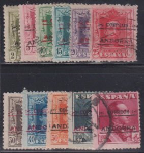 Spain - Andorra #1//11 Used F