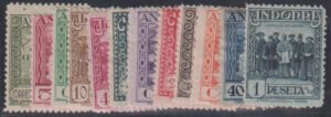 Spain - Andorra #13-24 LH F - VF