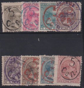 Spain - Fernando Poo #26//33 Used F - VF