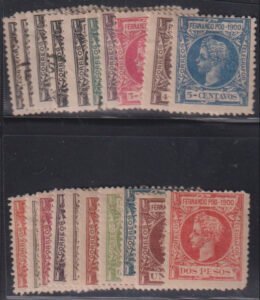 Spain - Fernando Poo #66-85  H Used AVE - F