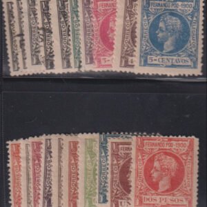 Spain - Fernando Poo #66-85 Used AVE - F