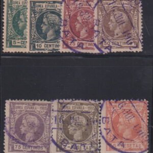 Spain - Guinea #1//8 Used F
