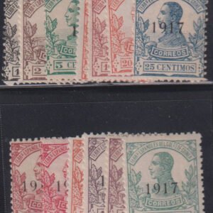 Spain - Guinea #141-53 MintHinged AVE - F