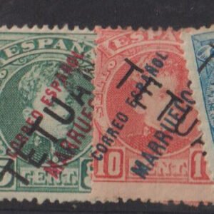 Spain - Morocco #1//6 Used