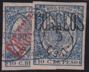 Spain - Fernando Poo #86-7 Used VF